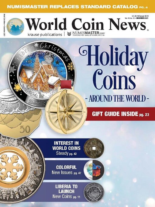 World Coin News Digital Downloads Collaboration OverDrive